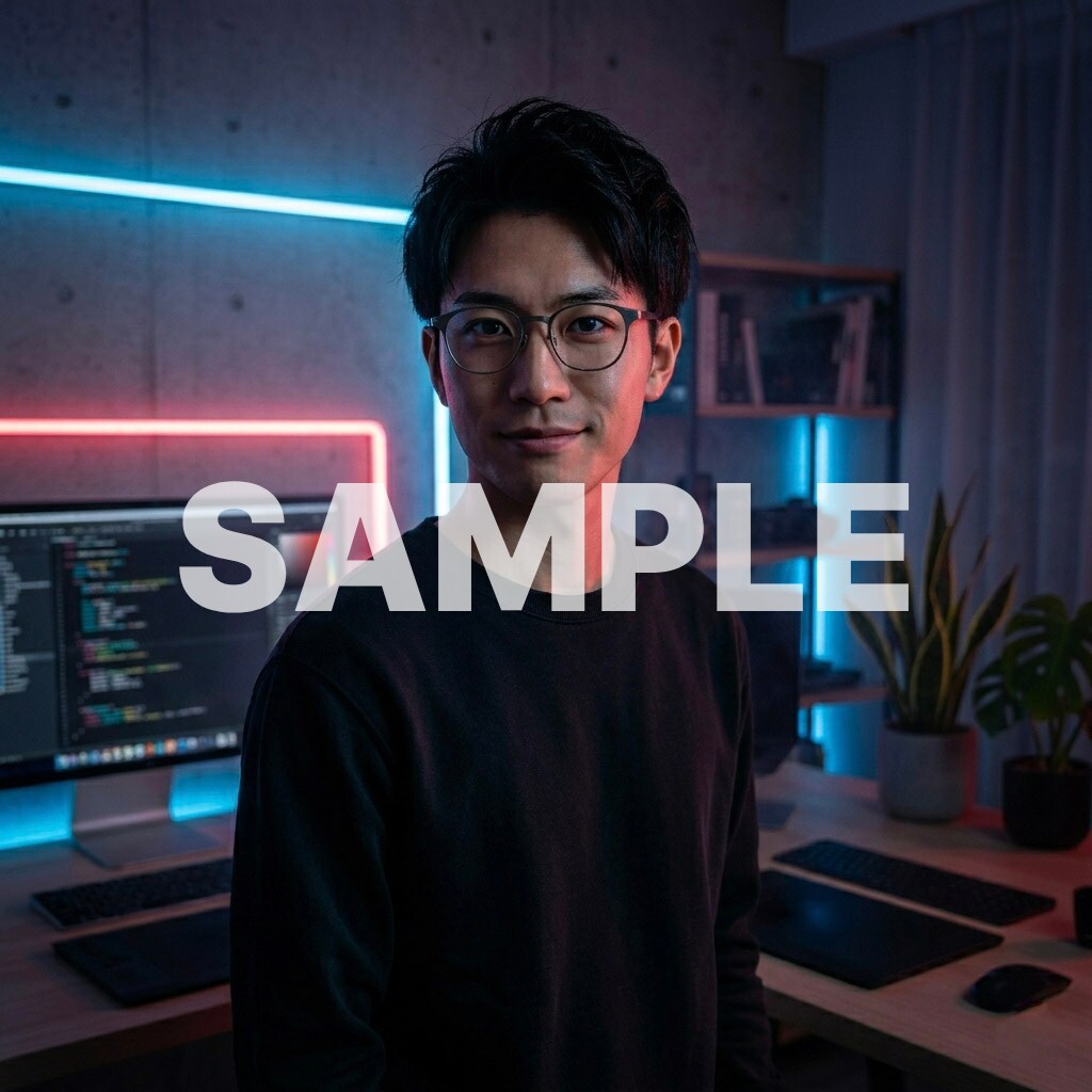 SNS用！あなたの実写風ビジネスアイコン作ります AIを活用して誠実で爽やかな理想のあなたを表現します！ イメージ5