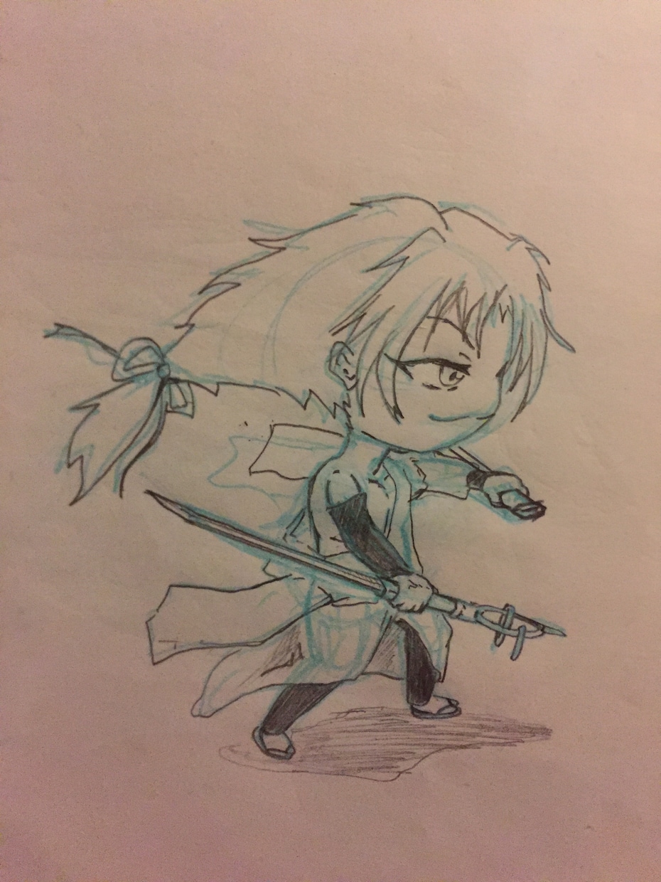 オリジナルキャラのイラスト(立ち絵)を描きます キャラの特徴は決まってるけど、形にならなくてもどかしい方へ イメージ2