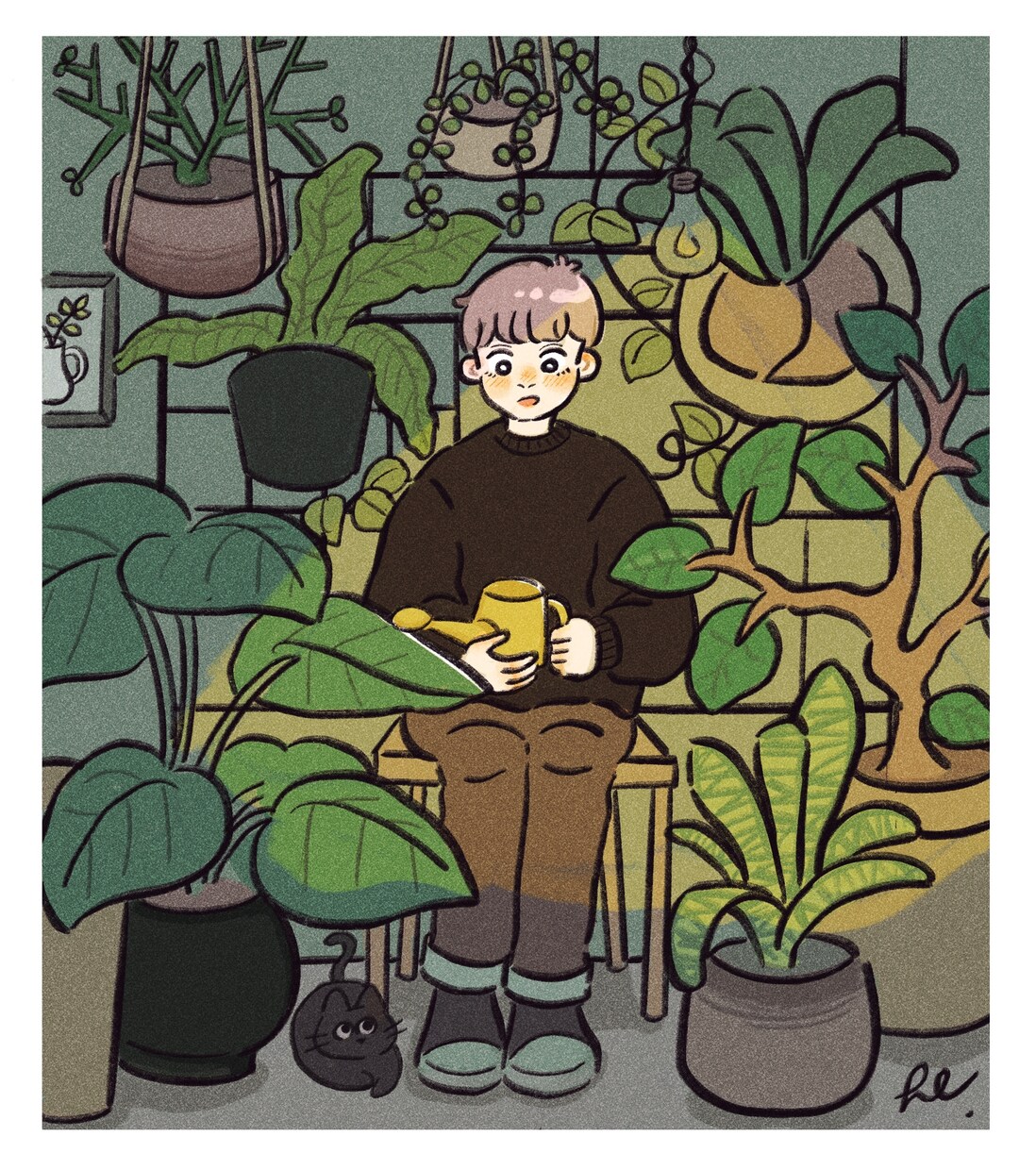 アイコンや挿絵に！ゆるぽっぷなイラスト作成致します SNSアイコン、グッズや挿し絵等OK！ イメージ4