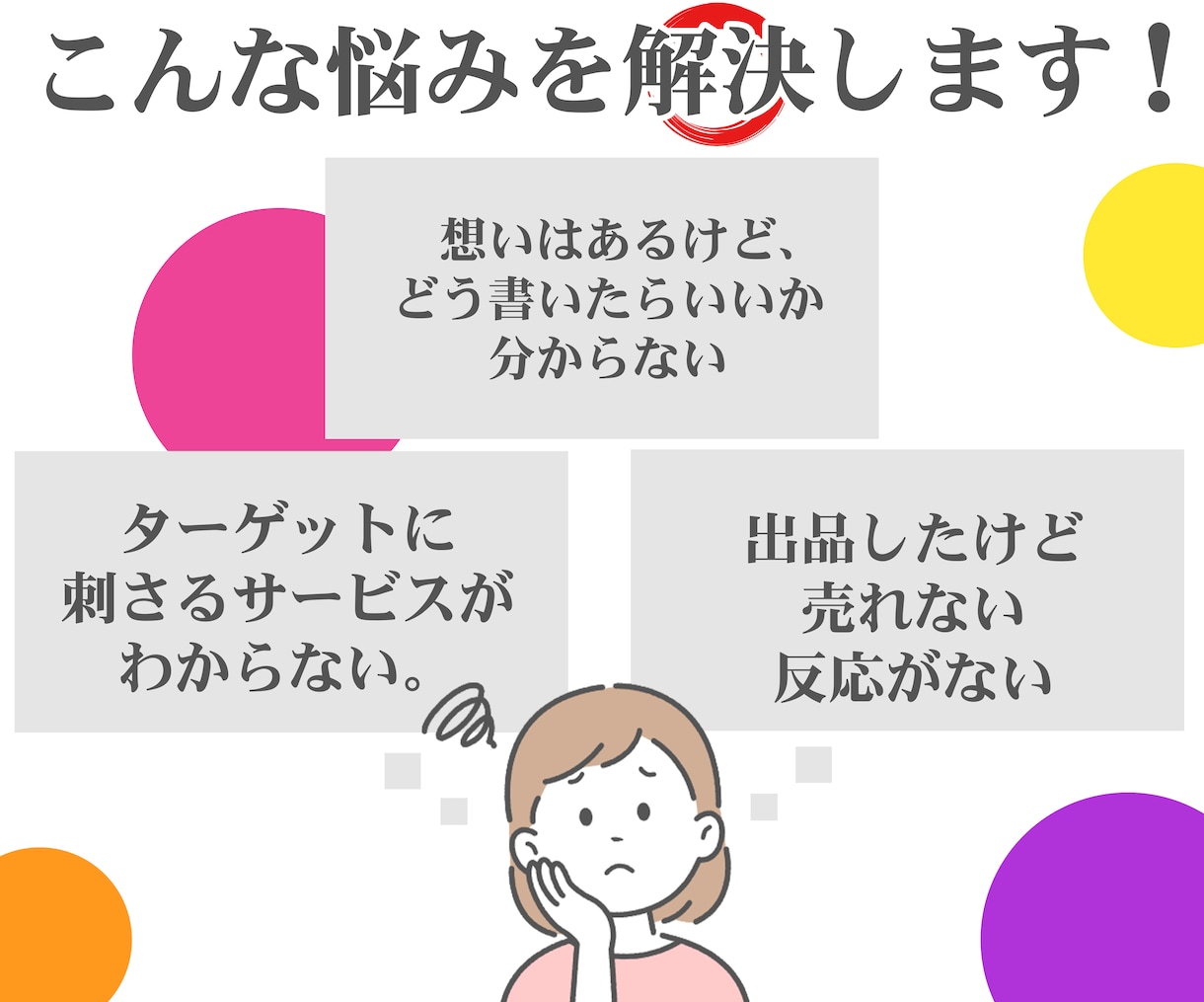 メニュー構成戦略｜アイデアを”サービス”に変えます 【出品で悩んでる方へ】構成＆価格設計をプロ視点でお作りします イメージ3