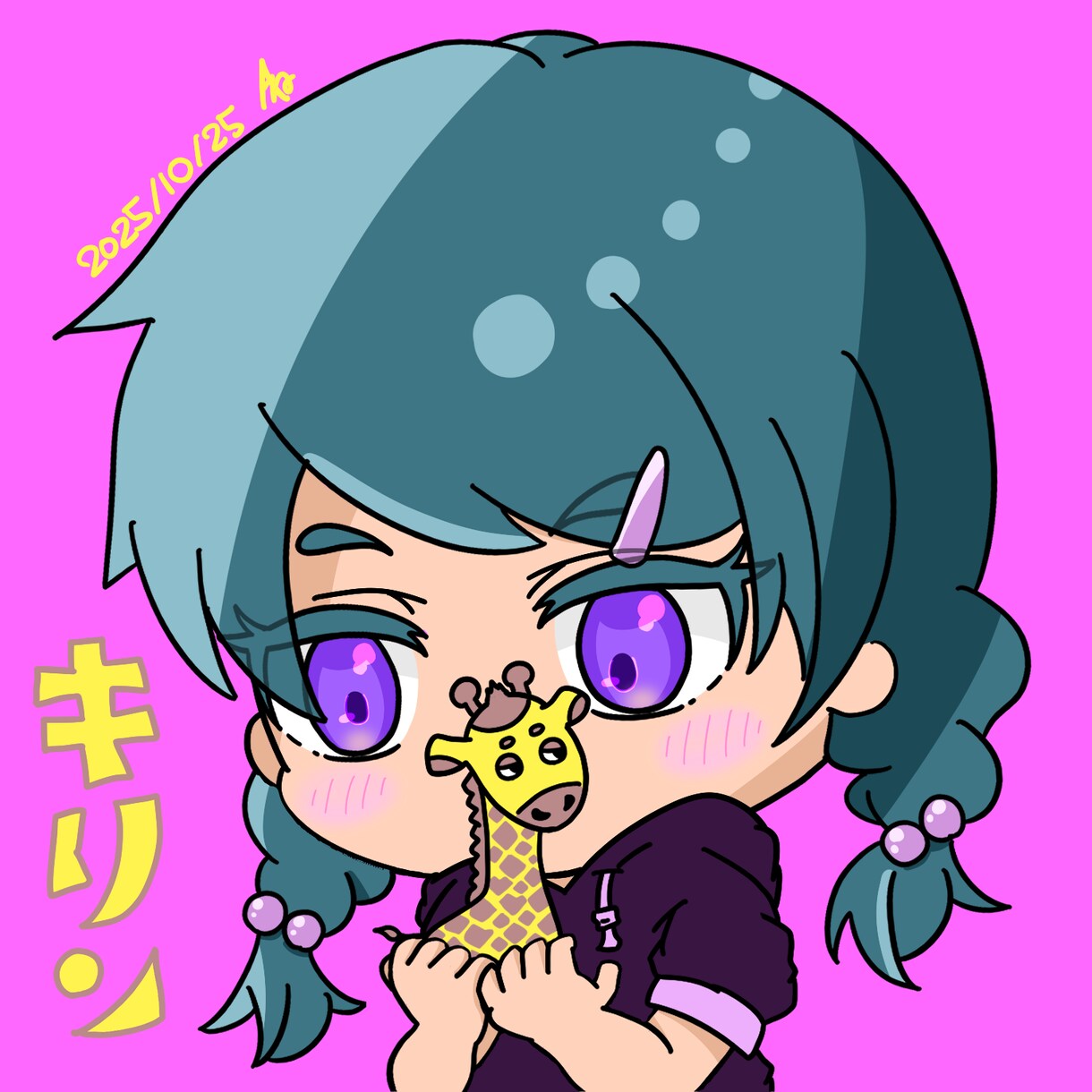 SNS用の可愛いアイコン描きます 月末までの特別価格です✨(早期終了の可能性あり) イメージ6