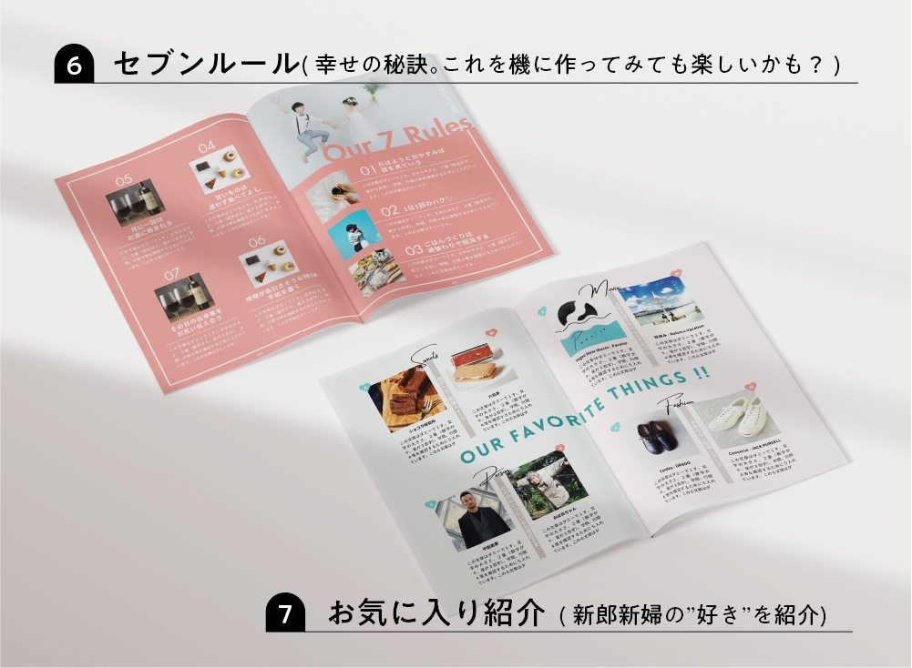 コスパ最強◎スマホで楽にプロフィールブック作れます ＜雑誌POPEYE風＞即日納品！操作資料・フォロー有で安心◎ イメージ8