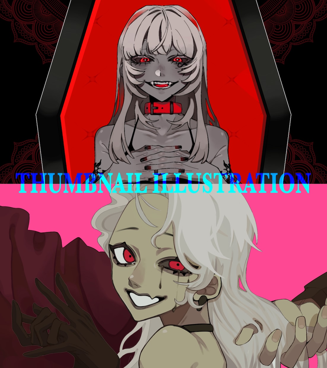 SNSアイコン始めイラスト全般お描きいたします 人目を引くイラストをお描きします。 イメージ5