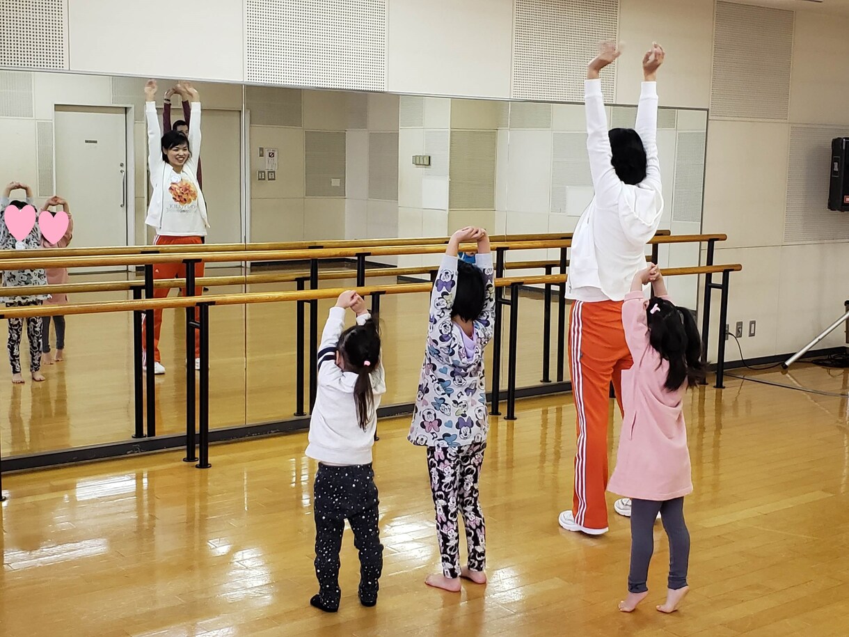 子供たちにダンスの楽しさを伝えるレッスンをします はじめてのキッズダンスレッスン♪音楽に合わせてリズムに乗ろう イメージ2