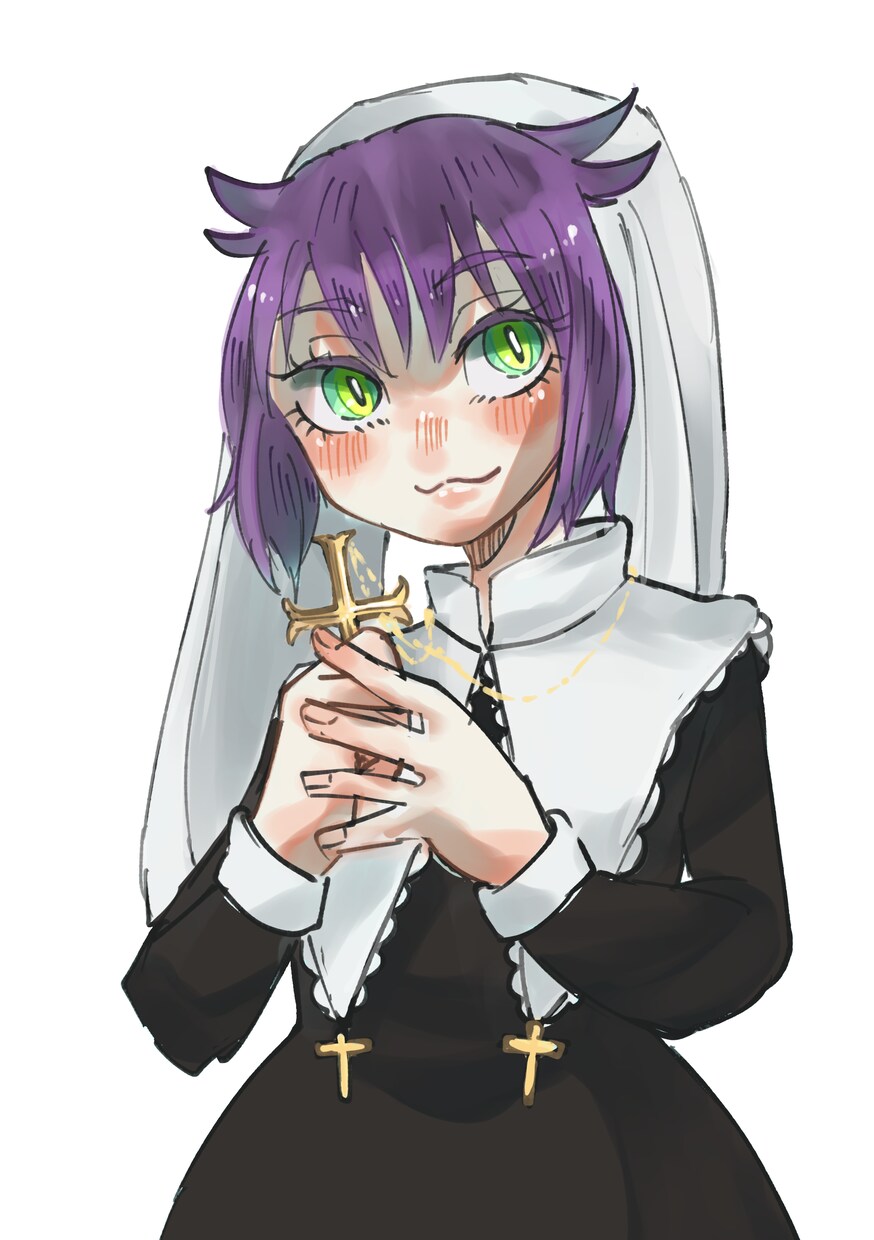 TRPG向け立ち絵／アイコン作成致します TRPGで使えるキャラクターのアイコンや立ち絵、表情差分作成 イメージ1