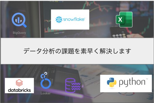 データ分析に関する質問、コンサルティング請負ます どこから始めるべきか分らない人から細かな質問がある人まで! イメージ1