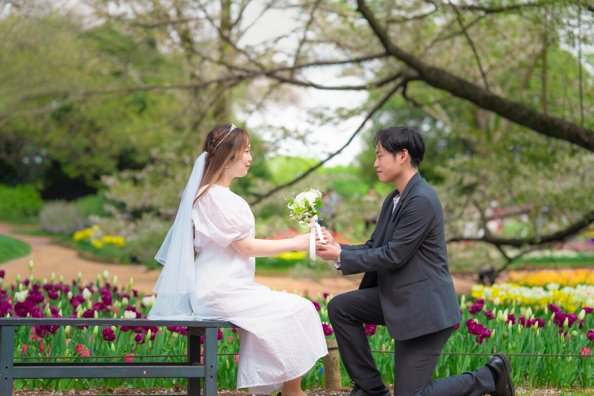 結婚式当日・前撮りフォト・ムービー撮影します SNS映え◎プロ機材＆撮影は楽しく＆自分達らしく特別な写真を イメージ3