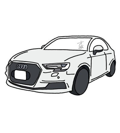 あなたの愛車をイラスト化します あなたの愛車を可愛いイラストや細かいイラストに描き変えます イメージ3