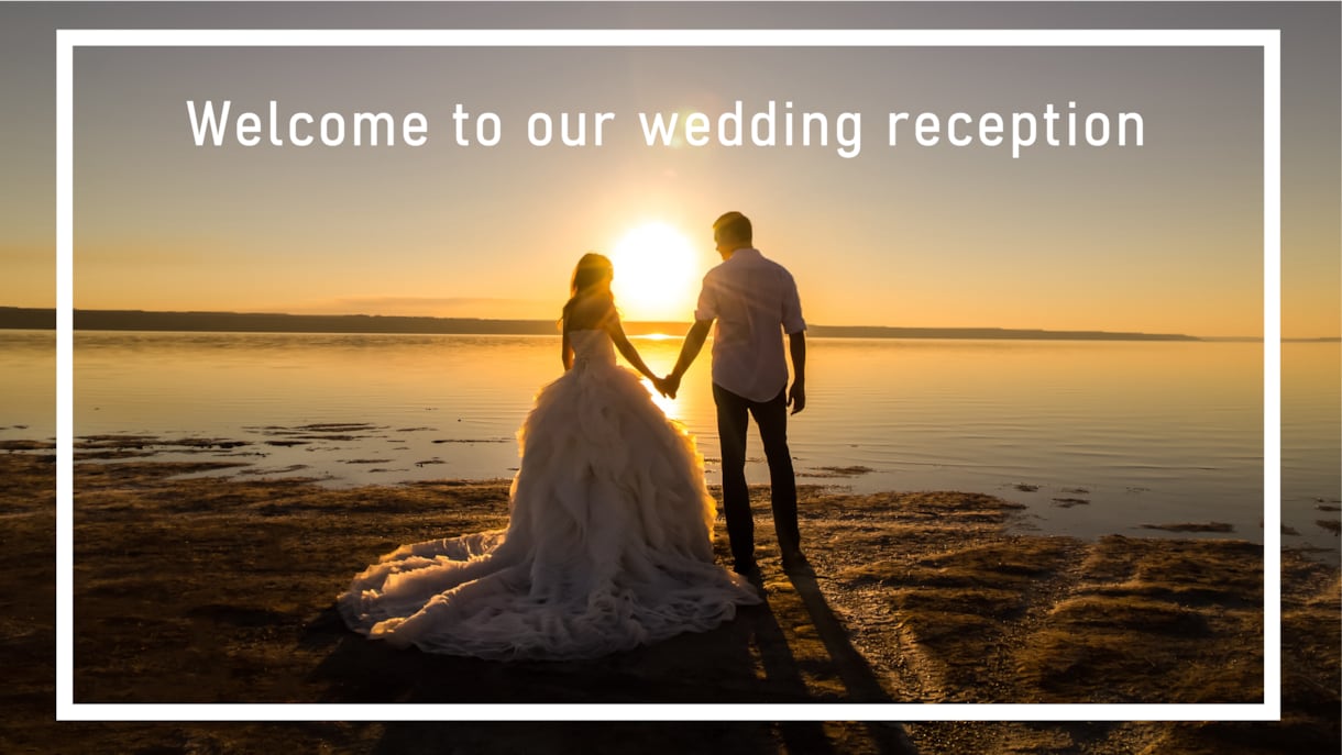 結婚式オープニングムービーのテンプレご提供します 誰でも簡単！パワポのテンプレです。 イメージ2