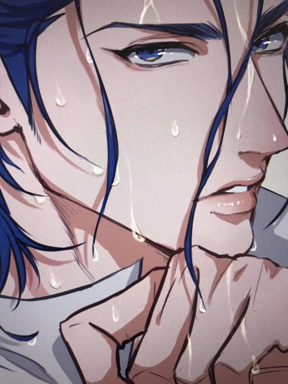 色気ある男性アイコンやイラストを描きます あなたをイケメン化してみませんか？アイコンやイラスト描きます イメージ3
