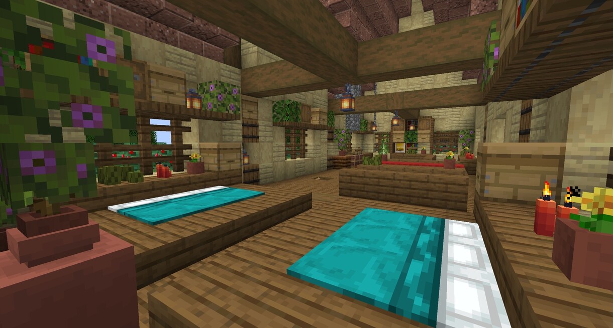 オシャレで落ち着くマイクラ建築代行します 『利便性×デザイン性』を元に、マイクラ建築を代行します。 イメージ5