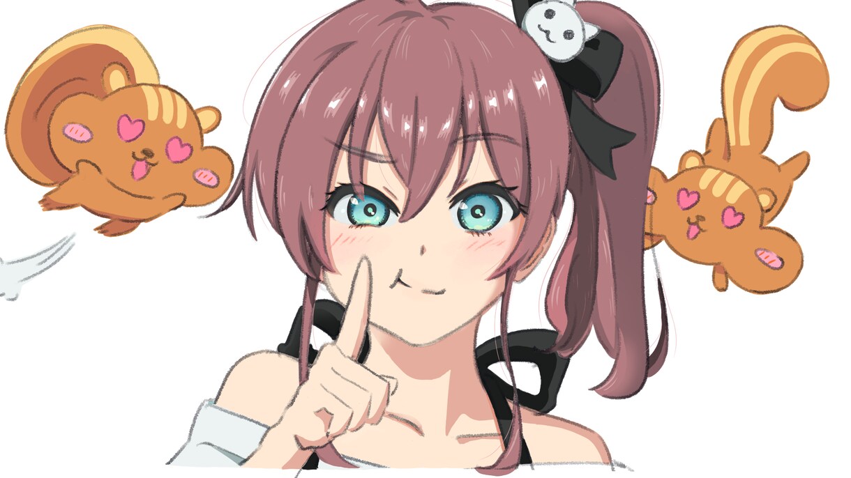 動画サムネイル、MVの一枚絵制作します 原作イメージを大切にして制作させていただきます！ イメージ2