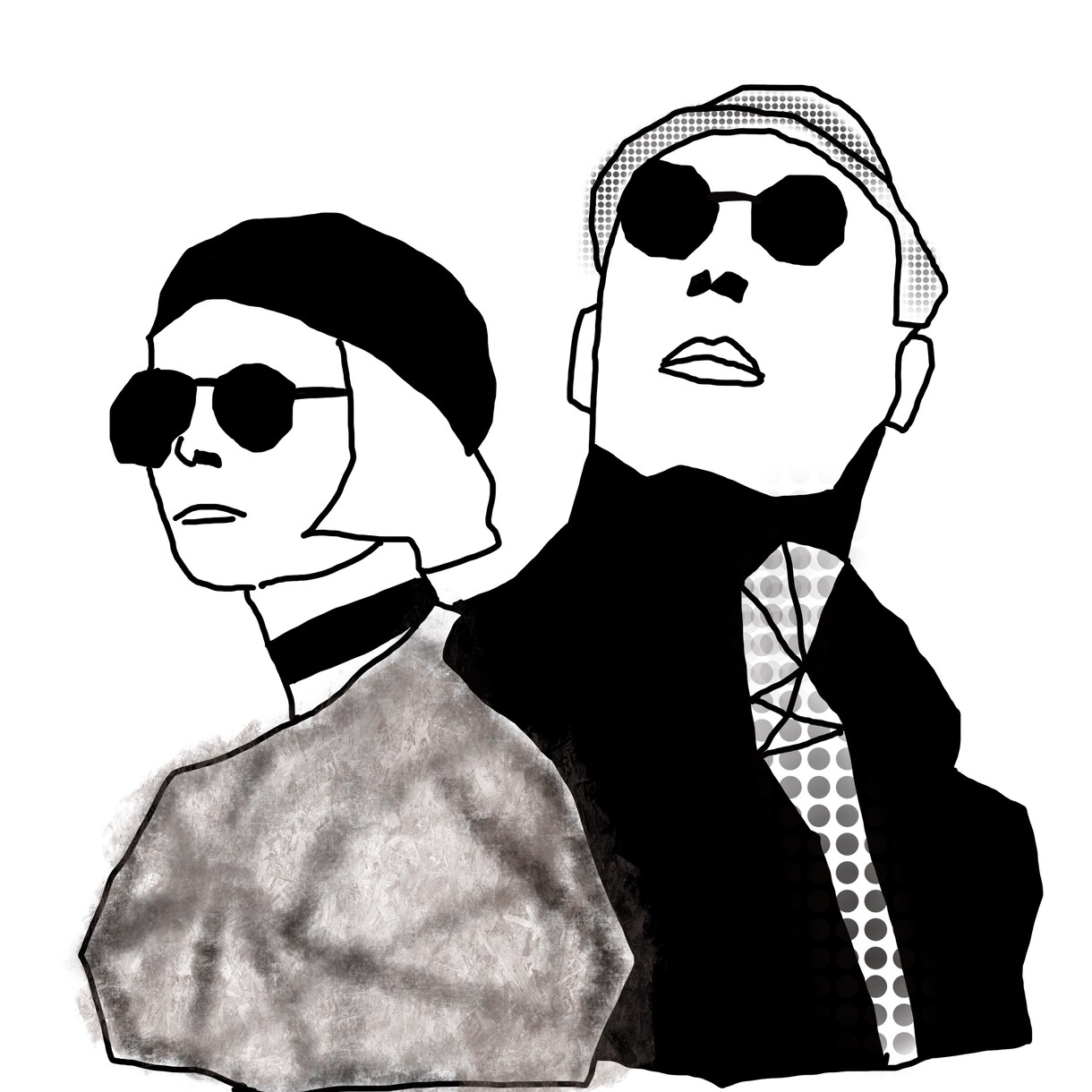 おしゃれで可愛い線画やイラストデザインします 線画やイラストを描きます。イラスト入りのロゴも製作可能です。 イメージ3