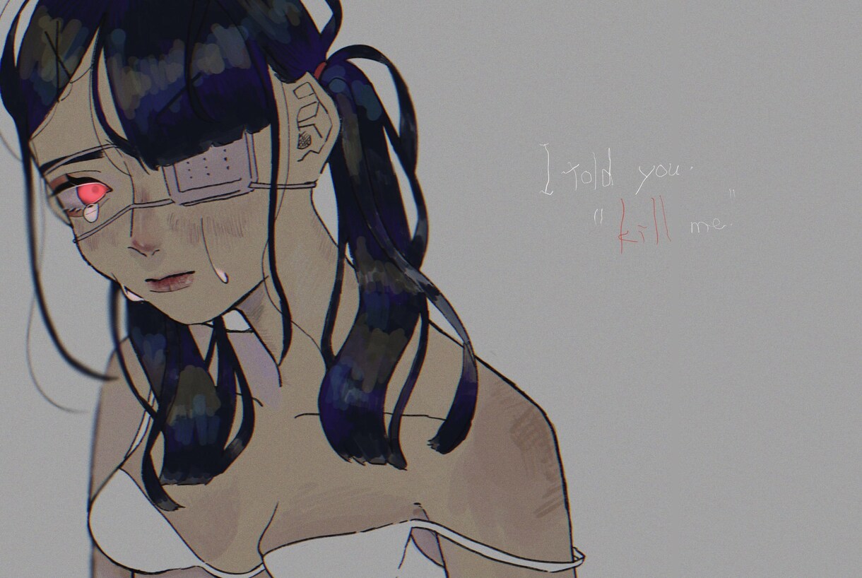4000円ポッキリで女の子のアイコン描きます 現役美大生が唯一無二のイラストを描きます！ イメージ4