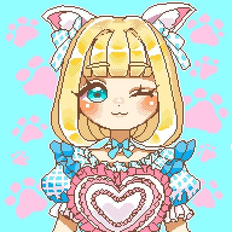 ドット絵打ちます 可愛いドット絵アイコン打ちます！ イメージ3