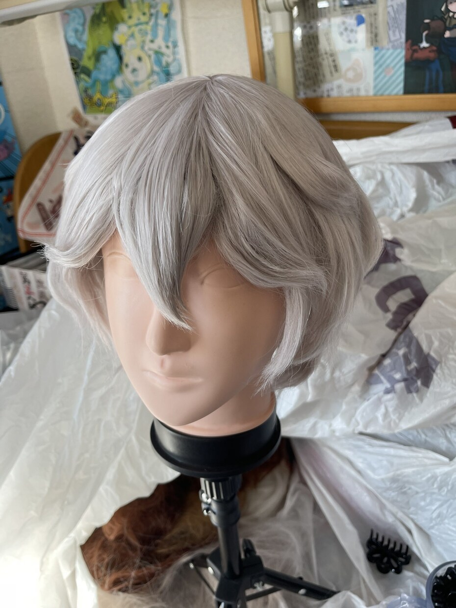 コスプレウィッグを制作します コスプレのウィッグセットが苦手な方向け イメージ2