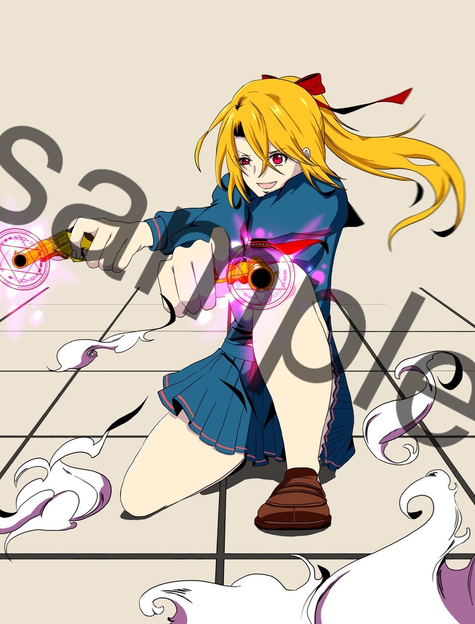 イラストやSNS用アイコンやお描きします 自分のイメージを形にしたい方へ！アニメ・厚塗り等対応可◎ イメージ5