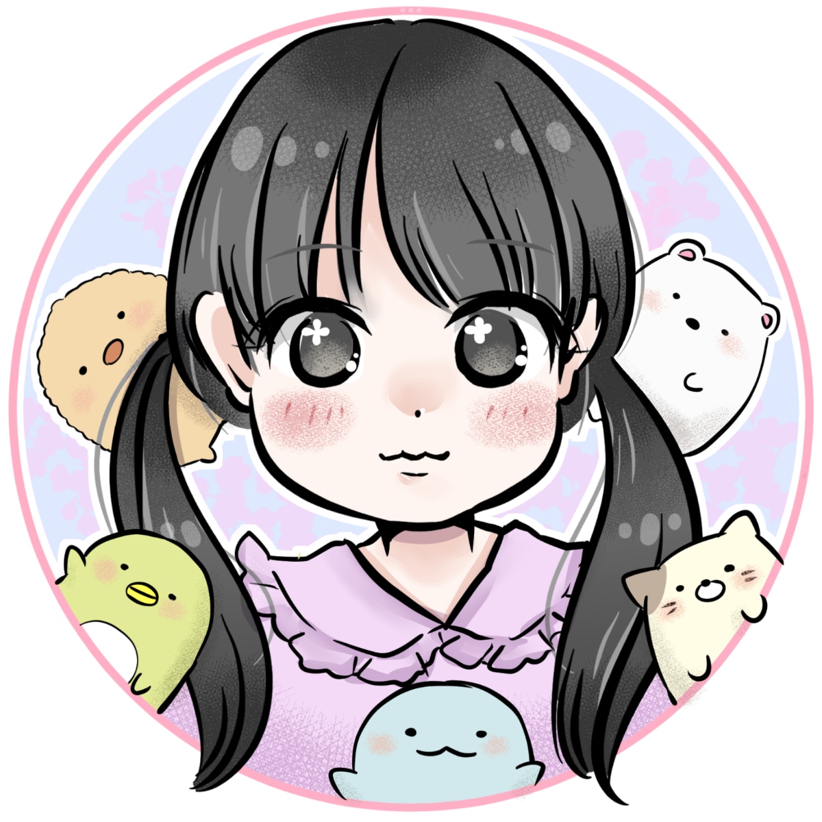 アイコンにもぴったり！優しいタッチの似顔絵描きます 特徴を捉えた華やかなイラストでプレゼントにも最適です イメージ8