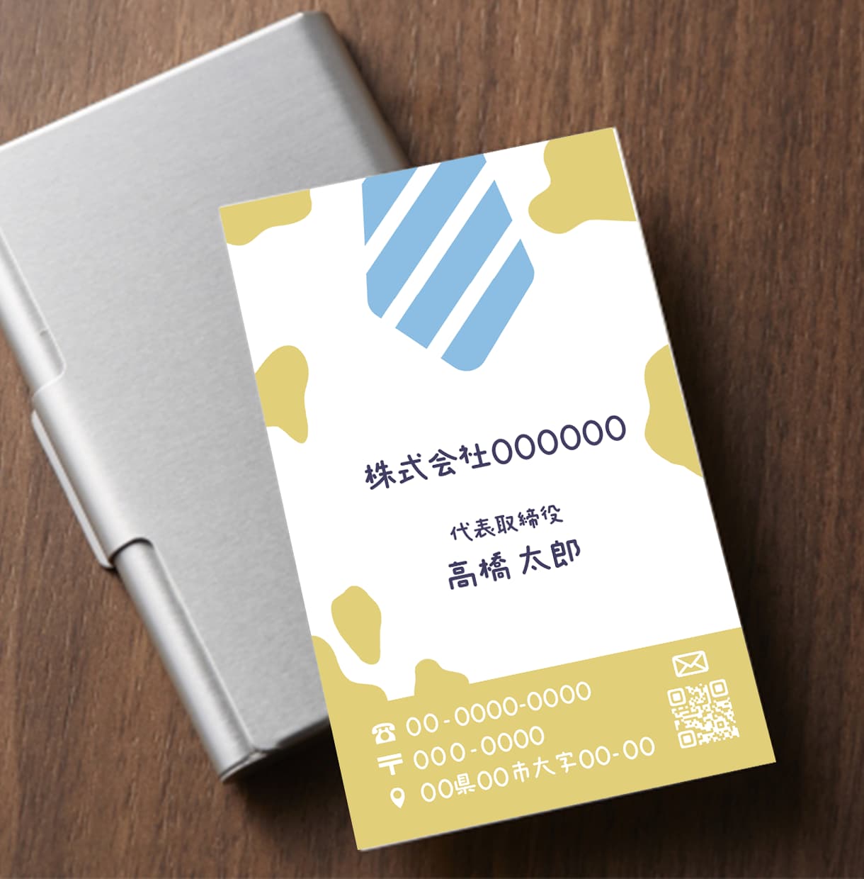 修正無制限　世界観までデザインする名刺を制作します その名刺、ちゃんと印象に残ってますか？ イメージ3
