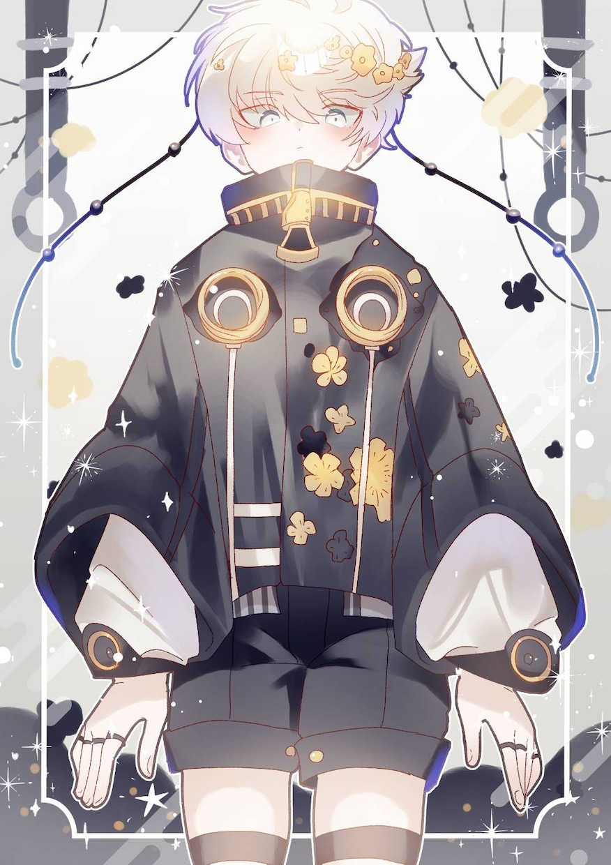 可愛い系イラスト、カッコイイ系イラストを描きます あなたのキャラクターをもっと可愛く、カッコよくします！ イメージ1