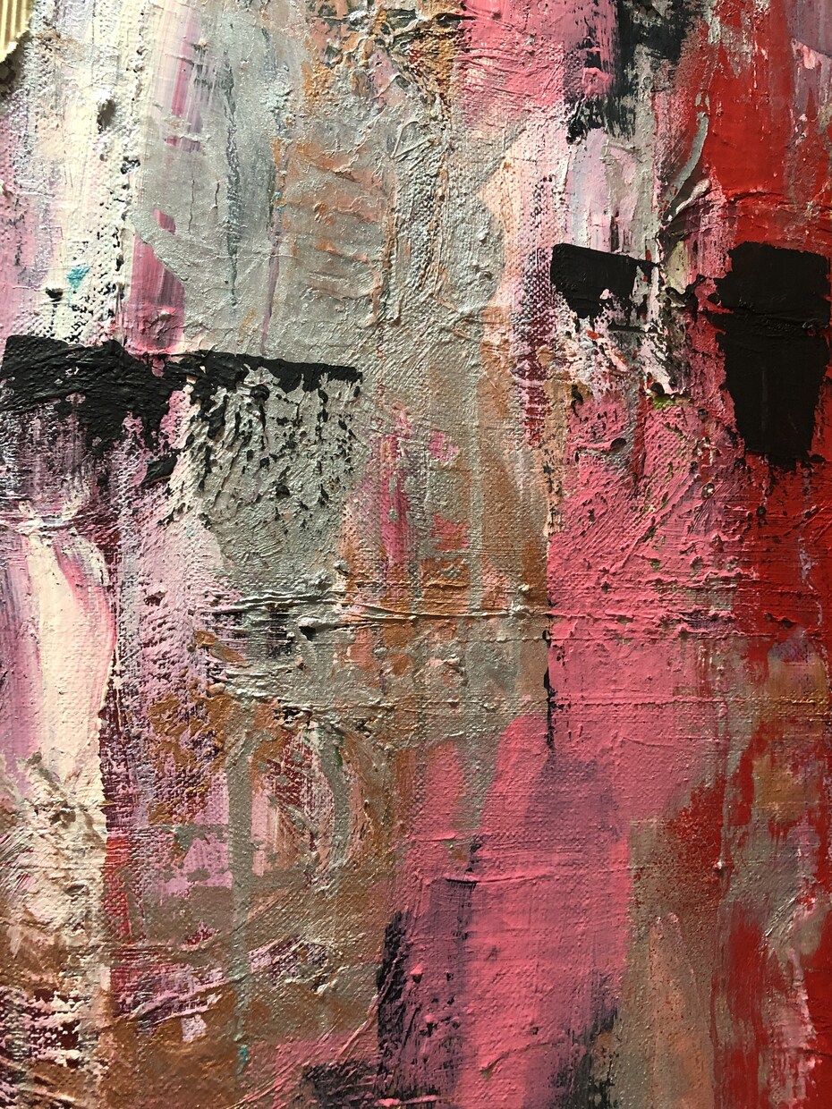 心を開くアート、開運アートを制作したします。ます 色彩心理学を使い、あなたの求めている色ので作品制作 イメージ8