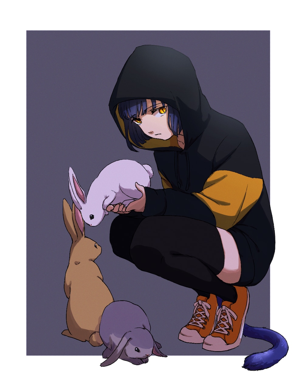 躍動感溢れるイラスト描きます ボカロや、歌ってみたのMV描きます！最高の曲を最高の絵で！ イメージ2