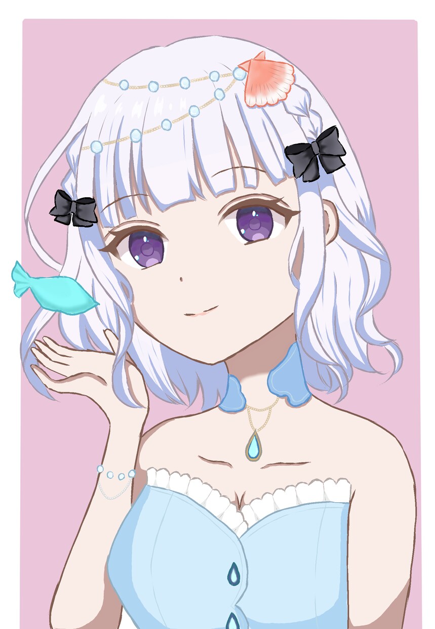 サムネ画像など！暖かみのある可愛いイラスト描きます アニメ塗り・厚塗り風など用途によって塗り方を変更できます イメージ3