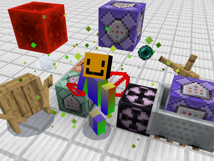 マイクラBEコマンド・アドオン、相談や制作をします ちょっとした相談事からミニゲームマップ作成依頼までなんでも！ イメージ1