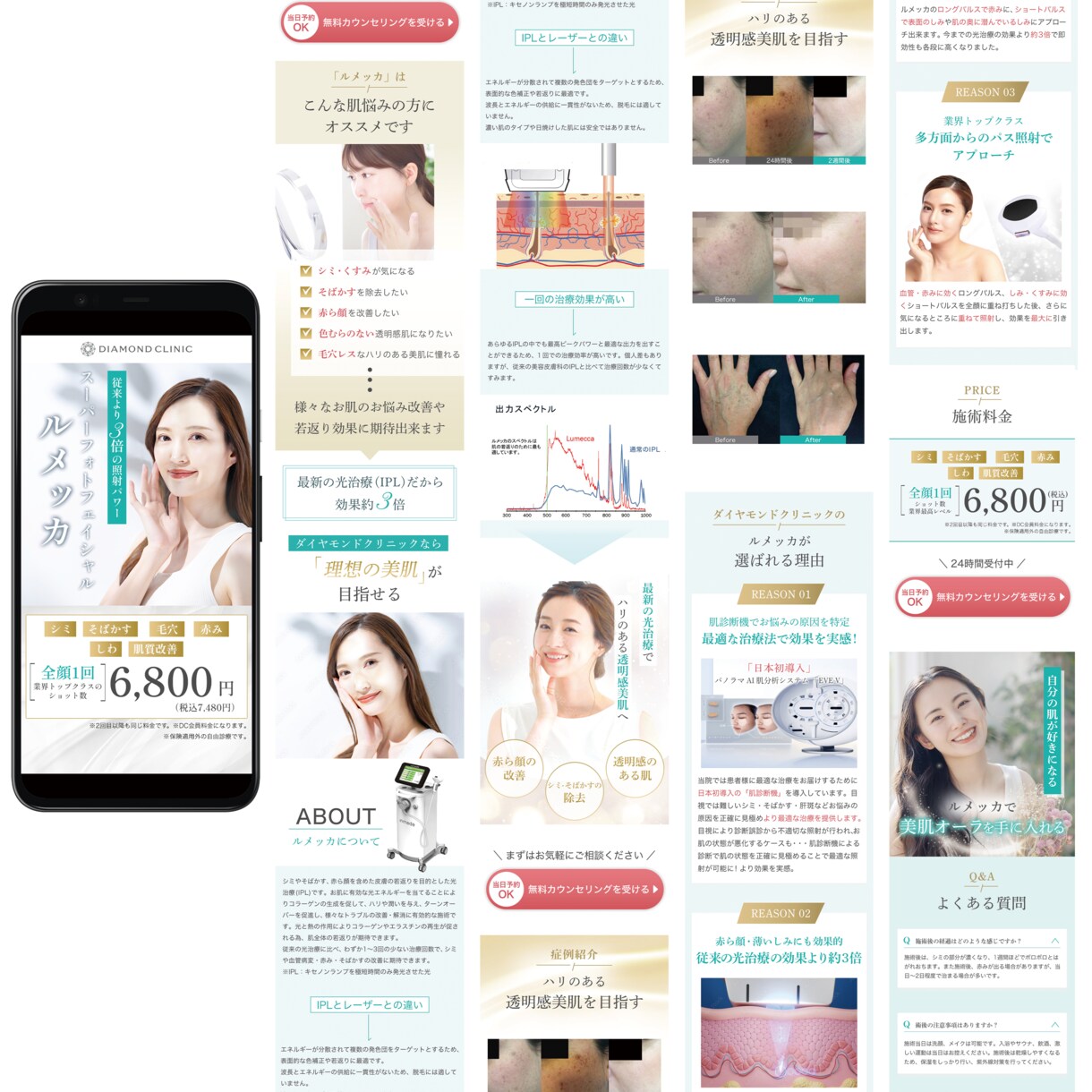 全てコミコミで売上と集客に繋がるLPを制作します あなたの商品やサービスの魅力をランディングページで育てます！ イメージ3