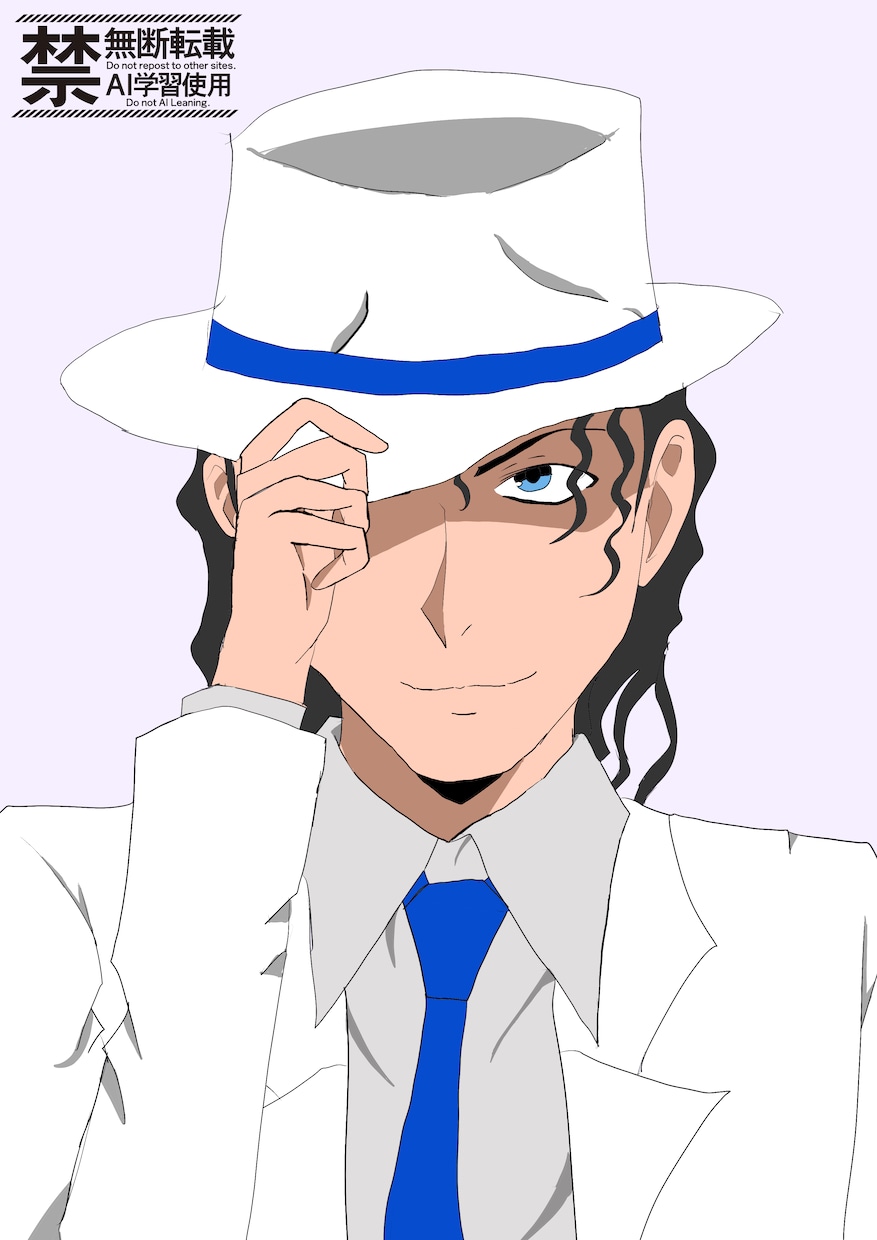 アニメ風の個性的なタッチで似顔絵描きます モデルの特徴を捉えて印象的に描きます イメージ3