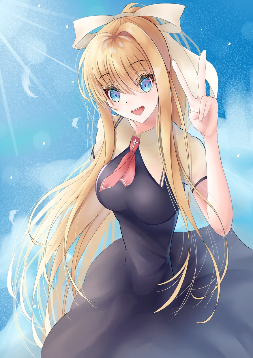 女の子のイラストをお描きします アイコンや挿絵に可愛い女の子が必要な方へ！！ イメージ1