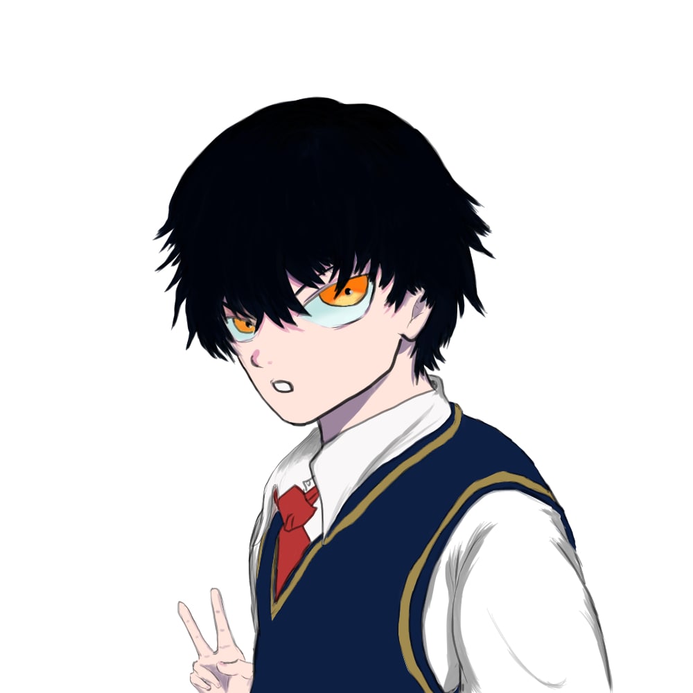イラスト作成／アイコン・ヘッダー作成します かっこいいキャラクターをあなたに！ イメージ4