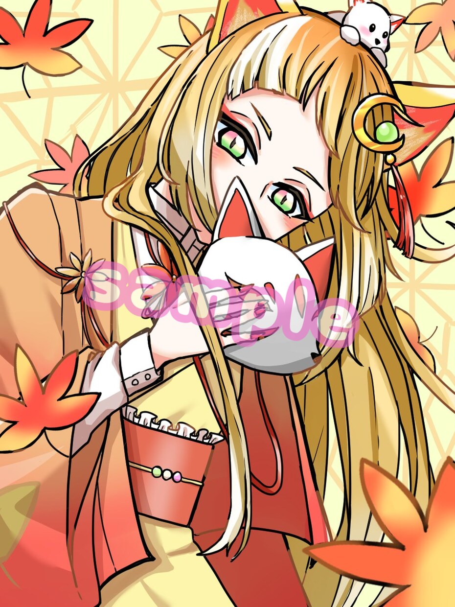 2名様限定2500円で1枚絵描きます 実績作りのため低価格でイラスト作成いたします イメージ6