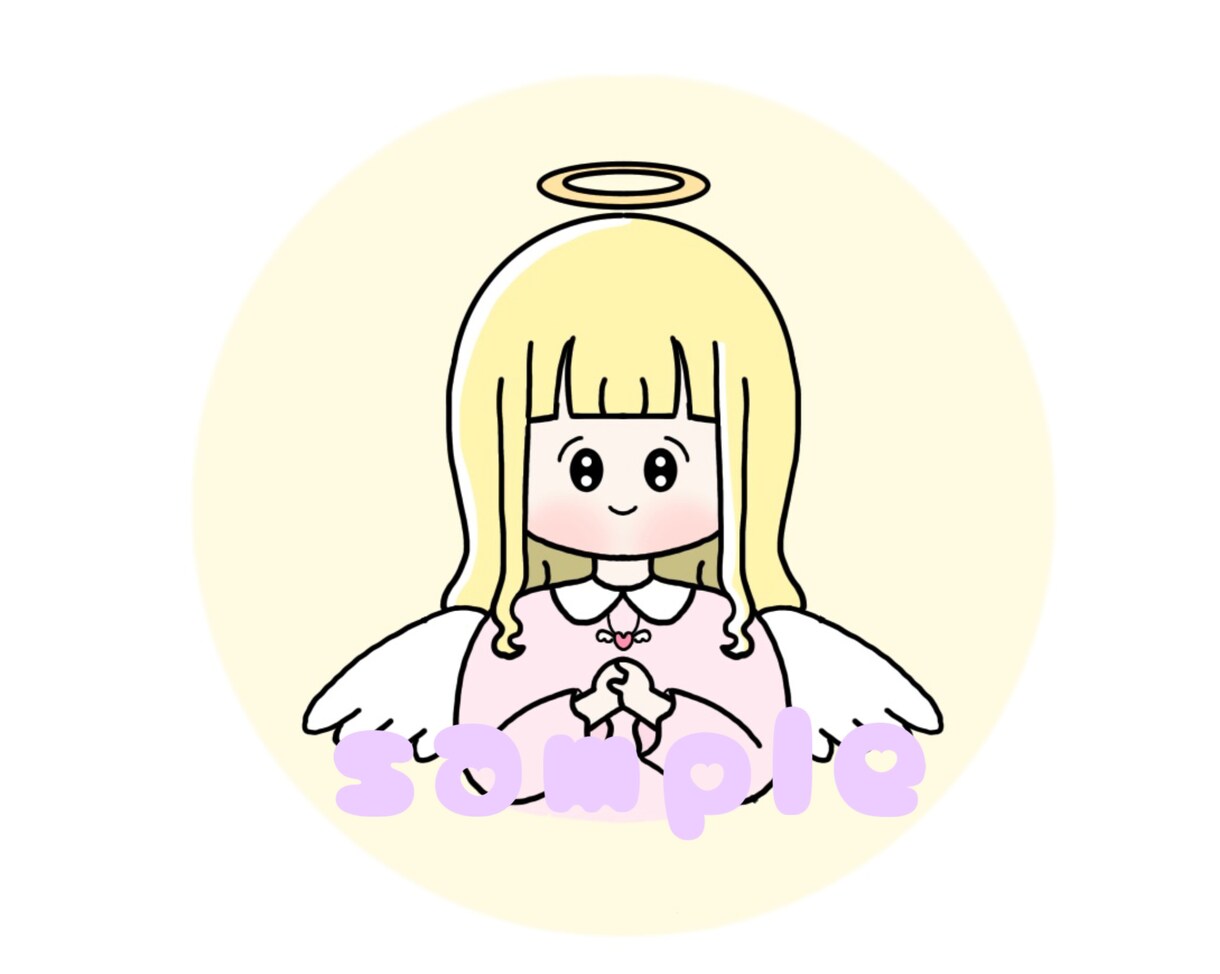 シンプルでゆるっとしたイラストお描きします SNSアイコン(その他にも)に使えるイラストです イメージ4