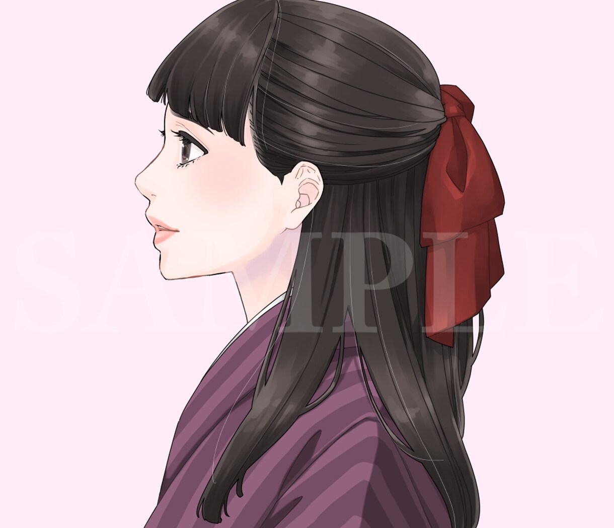 商用利用込み！アイコンイラストお描きします 「映え」に全振り！男性もOK＾＾ イメージ5