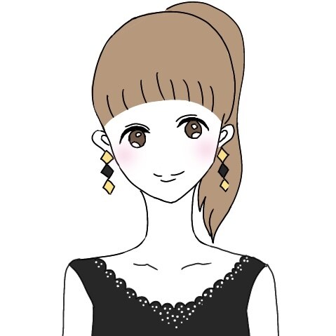 ゆるふわ女の子のSNSアイコン描きます 親しみやすい、ゆるっと可愛いタッチで描きます イメージ1