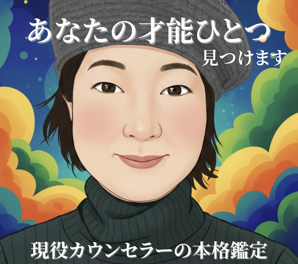 現役カウンセラーがカードであなたの才能を発見します 国立大学院卒カウンセラーが贈る、心に寄り添う内観鑑定 イメージ1