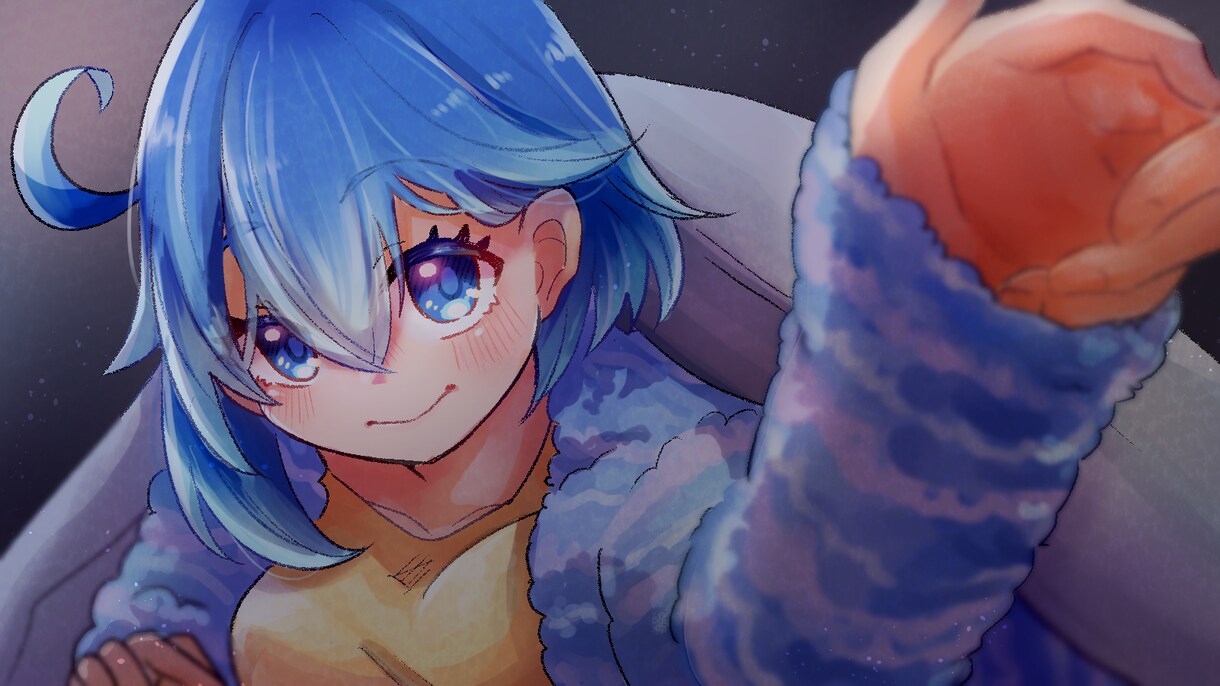 動画や配信のサムネ、動画内イラスト作成します かわいいイラストで動画に彩を加えませんか イメージ5