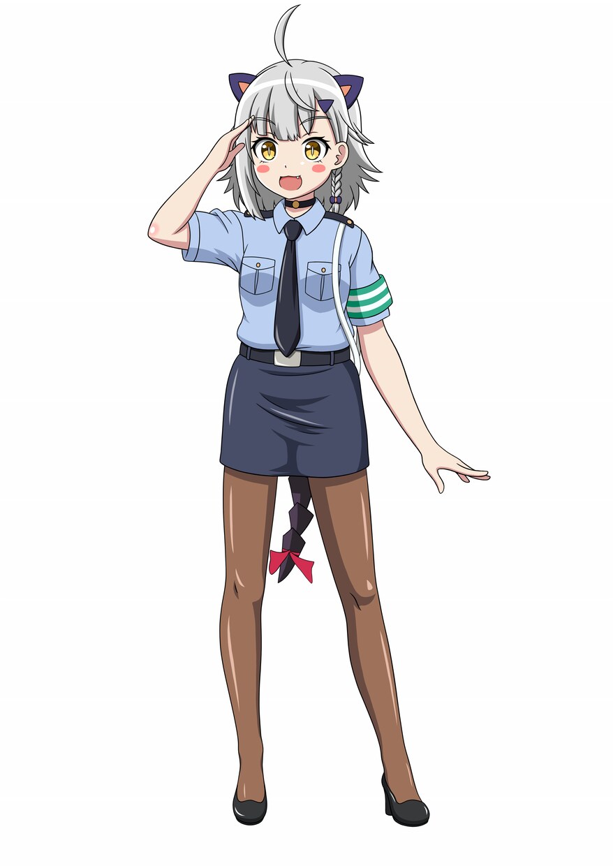 女の子のキャラクターイラストを描きますます ケモミミ系の女の子の萌えイラストを描くのが好きです イメージ5