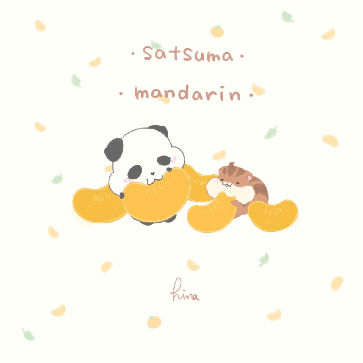 イラスト描きます オリジナルキャラクターで癒しをお届けします イメージ2