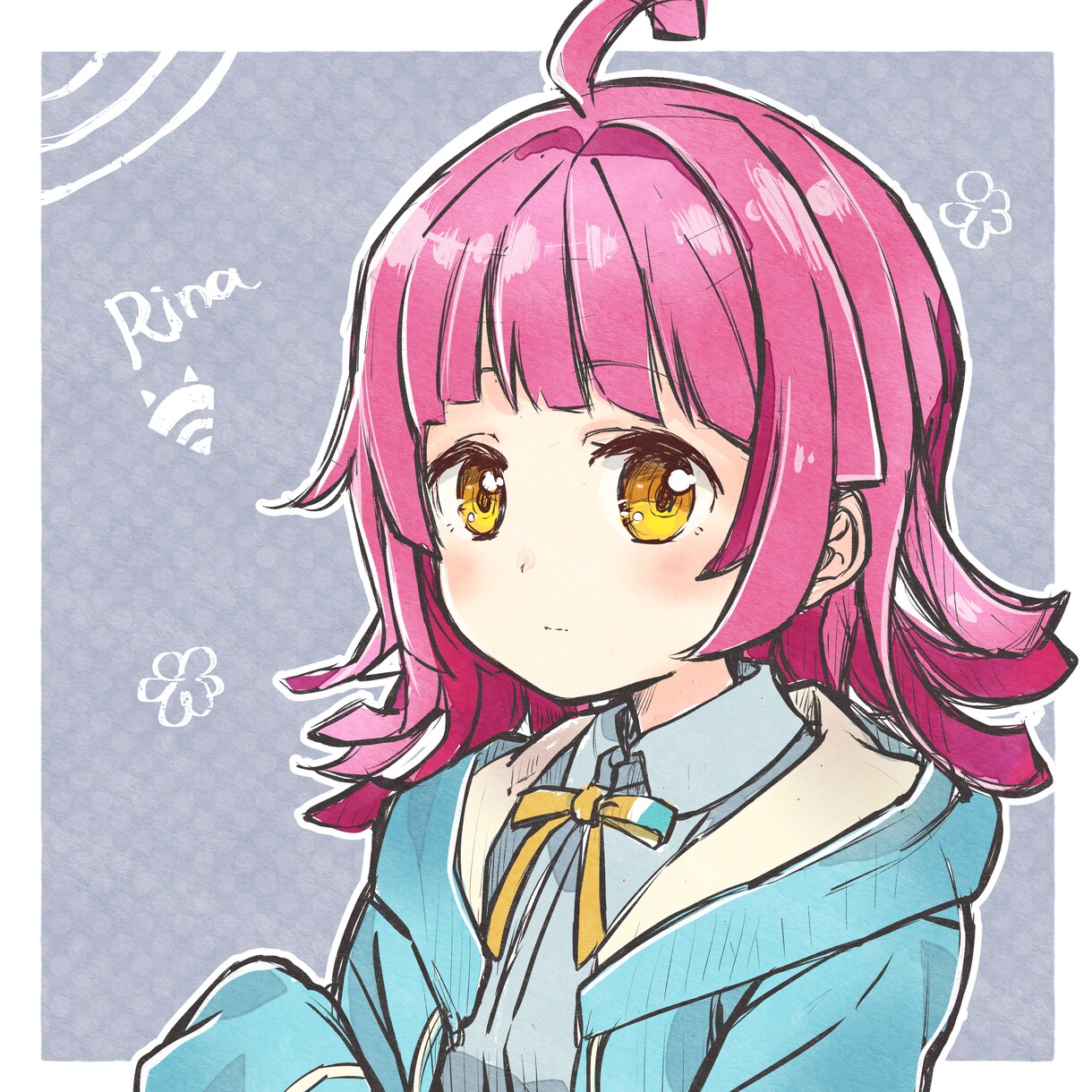 SNSアイコンイラストを作成いたします あなたにぴったりの可愛いイラストお届けします♪ イメージ3