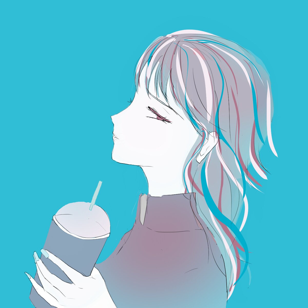 エモいイラスト製作ます かわいい系からエモい系まで装いをお洒落に彩ります！ イメージ1