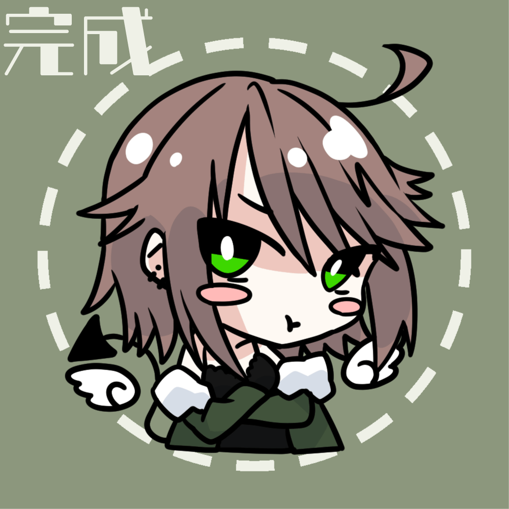 表情豊かなデフォルメSNS用アイコン制作します キャラの個性を活かしたもちもちかわいいアイコンお描きします！ イメージ4