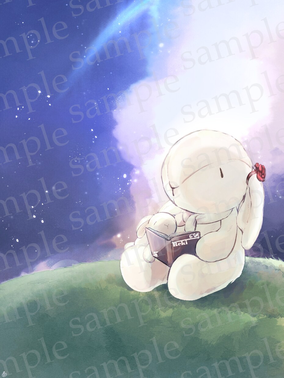 厚塗り風イラスト描きます SNSアイコンや配信背景、同人誌表紙の簡単なデザインなど イメージ3