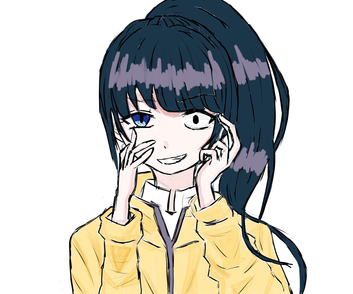 SNSなどのイラストアイコン作成させて頂きます 男女問わずイラストアイコン描かせて頂きます！ イメージ2