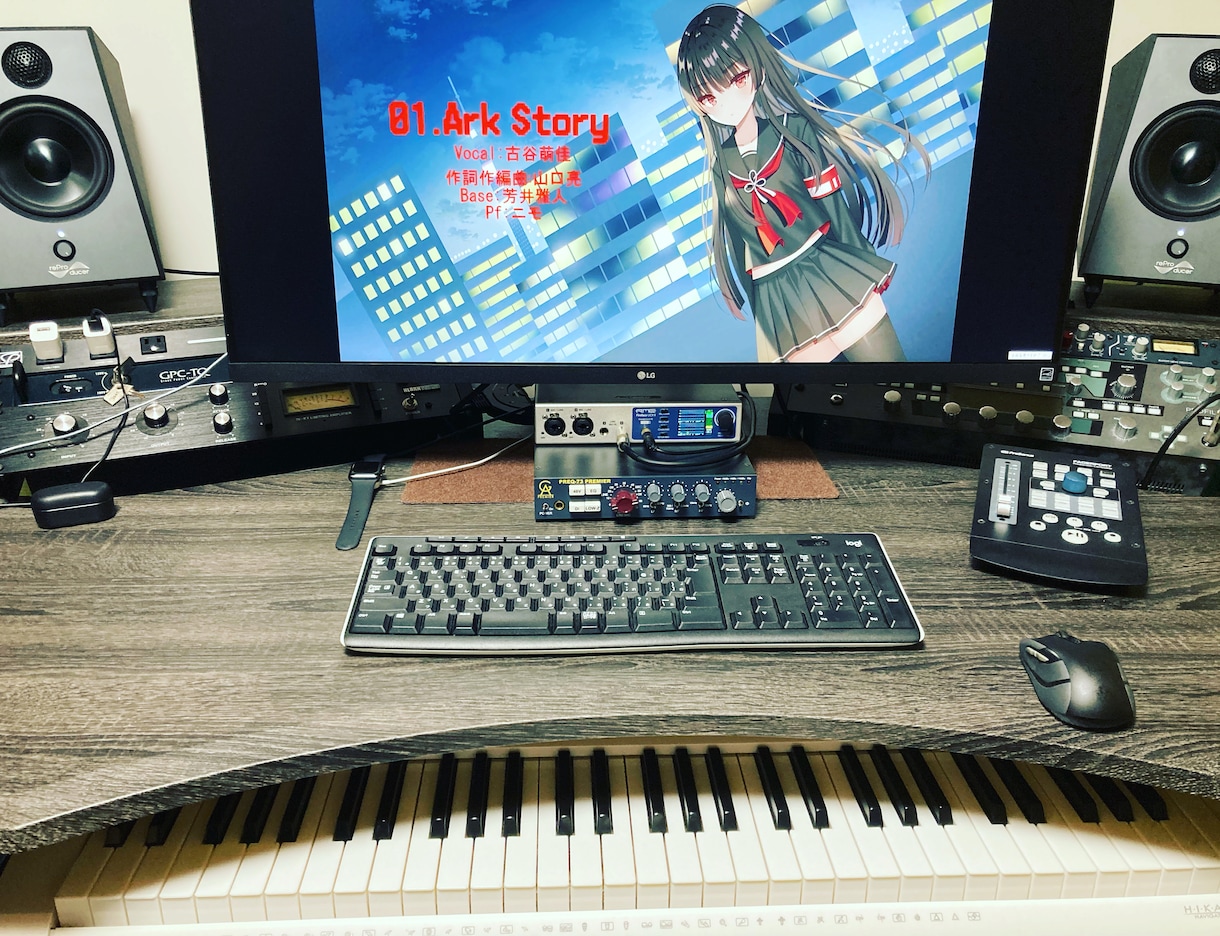 価格破壊！高クオリティの歌ってみたMixいたします 超格安で、100万円の高級機材を用いて丁寧にMixいたします イメージ3