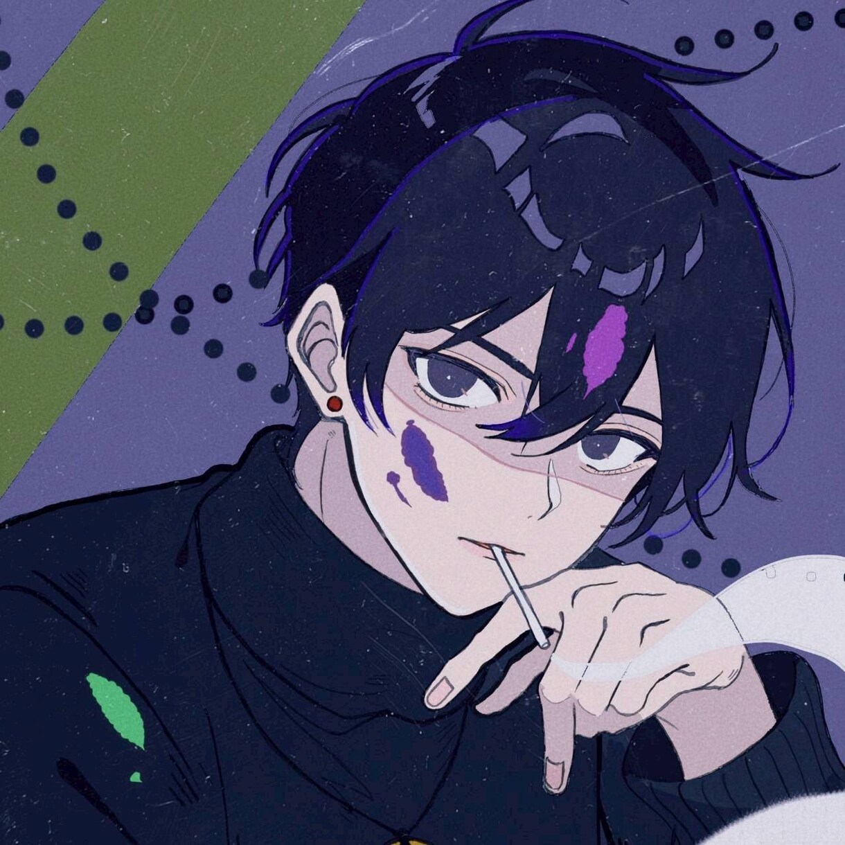 あなたの世界観を大切にSNS用アイコン描きます 世界観ある優しい絵柄をお届けします イメージ3