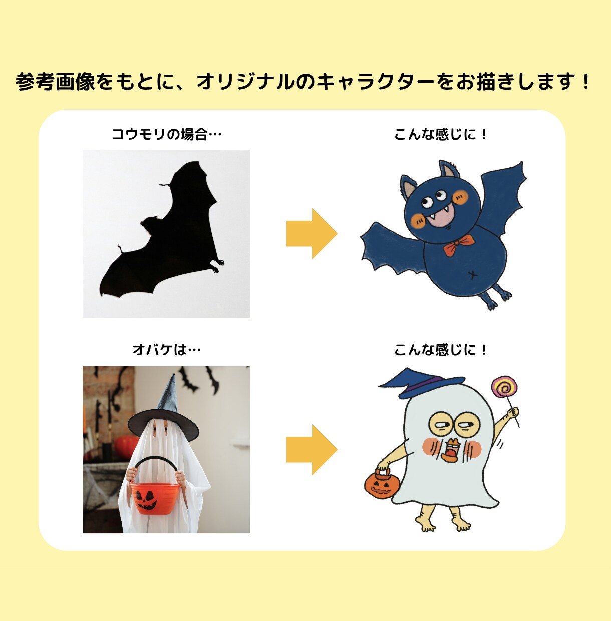 商用OK・修正無制限‼︎記憶に残るキャラ制作します 『こんなキャラが欲しかった！』を叶えます♪ イメージ2
