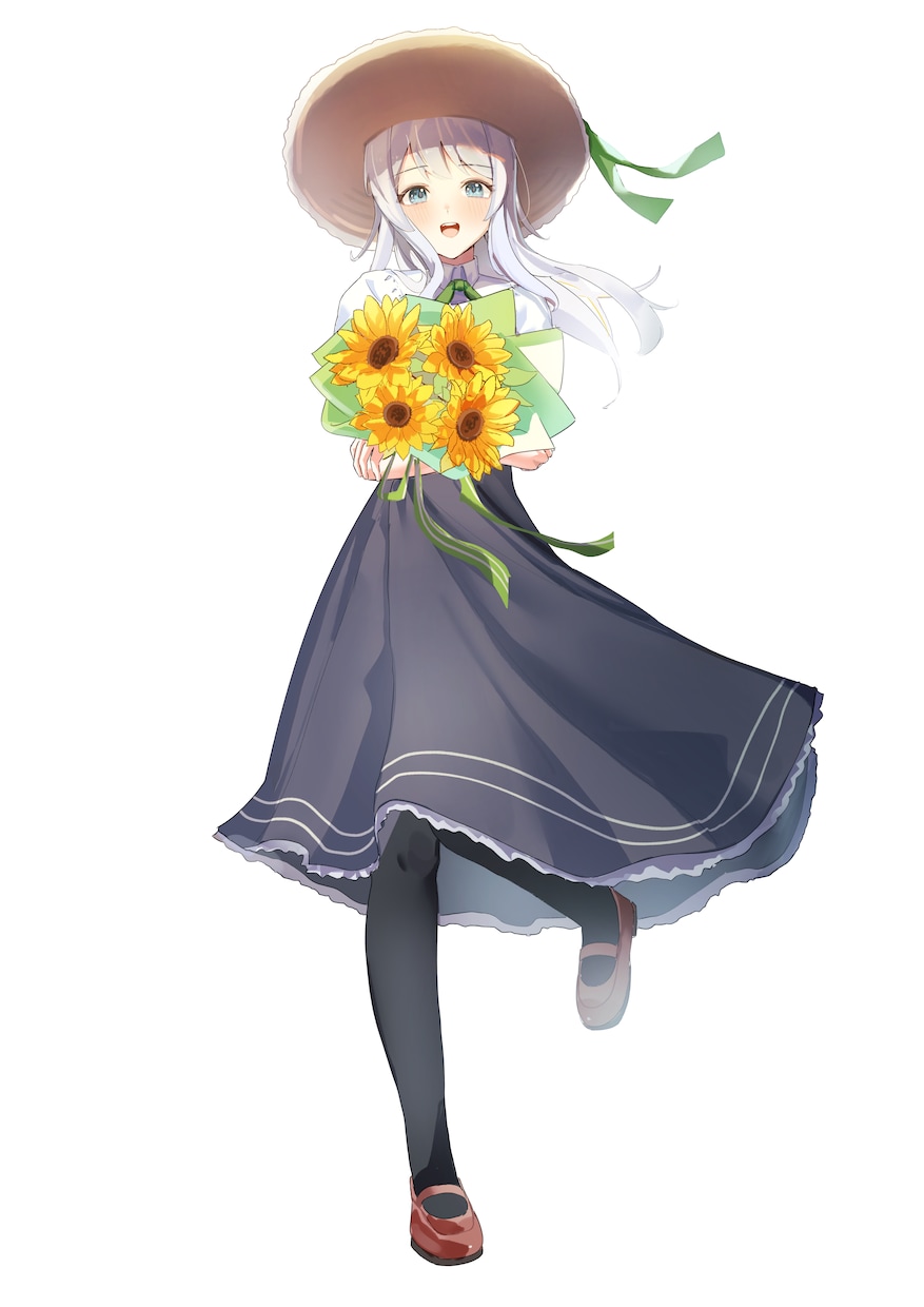 可愛い女の子の一枚絵を描きます 可愛く、優しい雰囲気のイラストをご用意します！ イメージ2