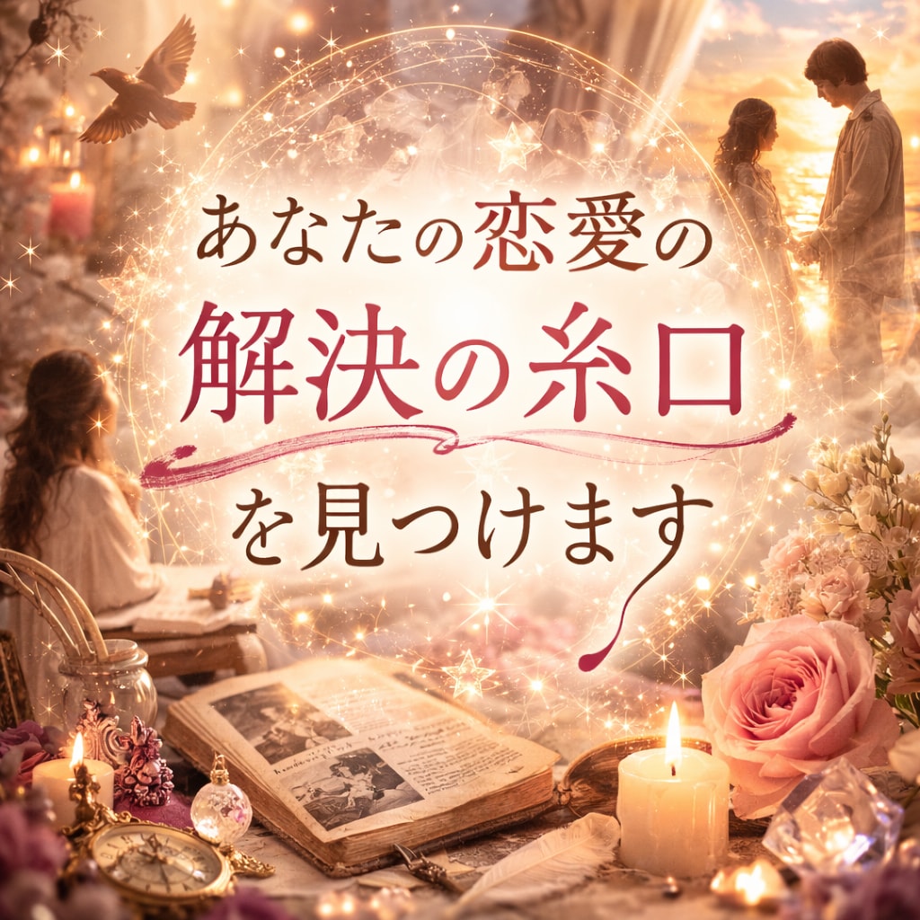 あなたと、お相手の前世を霊視☆解決策を翻訳します 出会いは必然♡前世で誓った深い絆を、霊感霊視で魂を翻訳します イメージ3